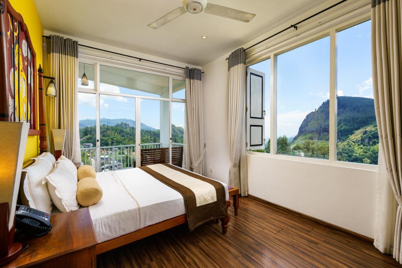 Morning Dew Boutique Hotel Ella Exterior foto