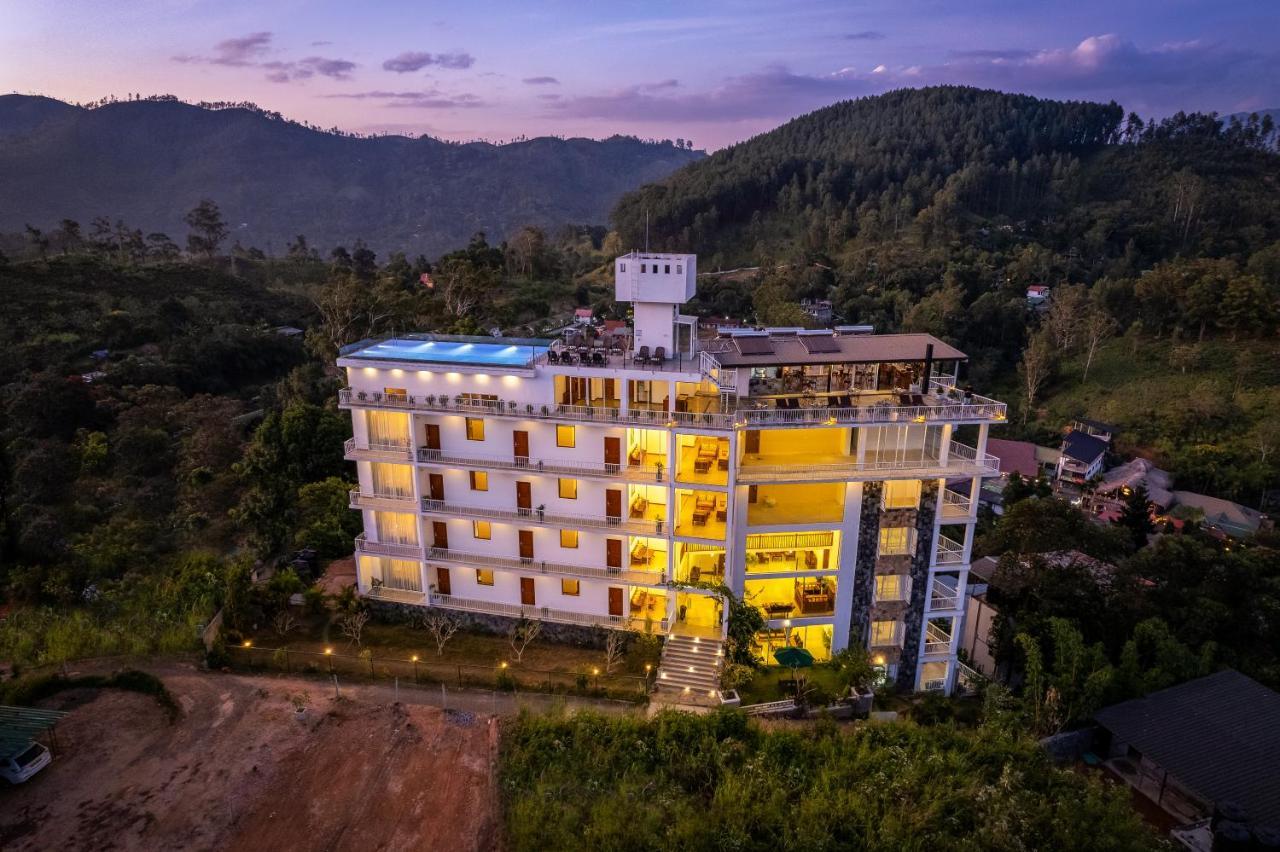 Morning Dew Boutique Hotel Ella Exterior foto